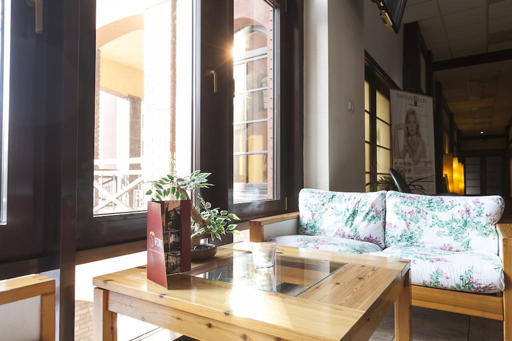 Fort Hotel Varşova Dış mekan fotoğraf