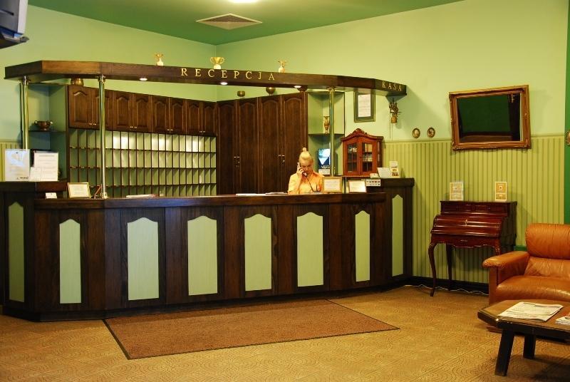 Fort Hotel Varşova Dış mekan fotoğraf